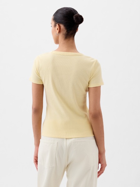 GAP Bordás póló logóval GAP