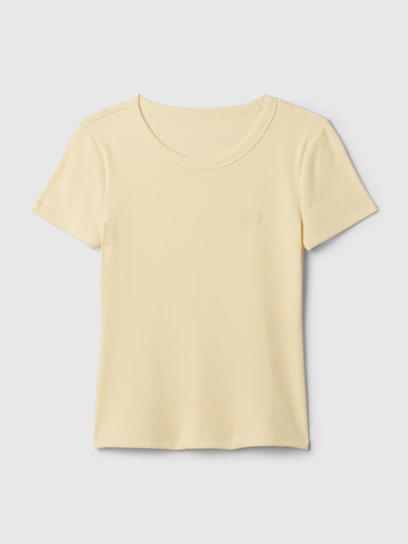 GAP Bordás póló logóval GAP