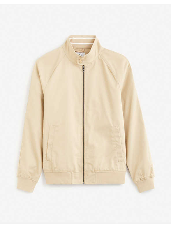 Celio Bézs színű férfi bomber Celio Gubavlna