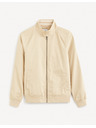 Celio Bézs színű férfi bomber Celio Gubavlna