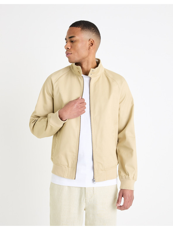 Celio Bézs színű férfi bomber Celio Gubavlna