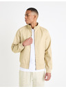 Celio Bézs színű férfi bomber Celio Gubavlna