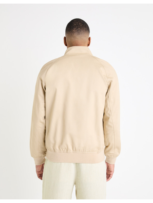 Celio Bézs színű férfi bomber Celio Gubavlna