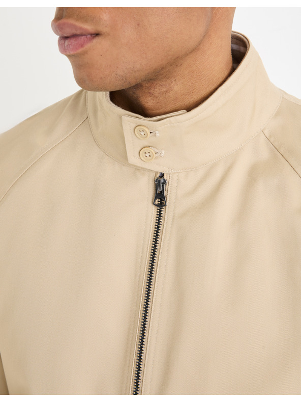 Celio Bézs színű férfi bomber Celio Gubavlna