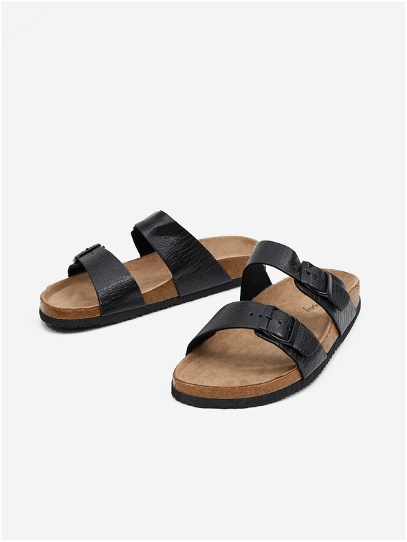 Orsay ORSAY fekete női szandál