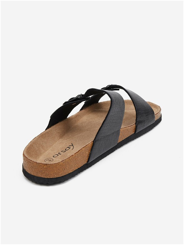 Orsay ORSAY fekete női szandál