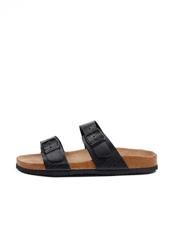 Orsay ORSAY fekete női szandál