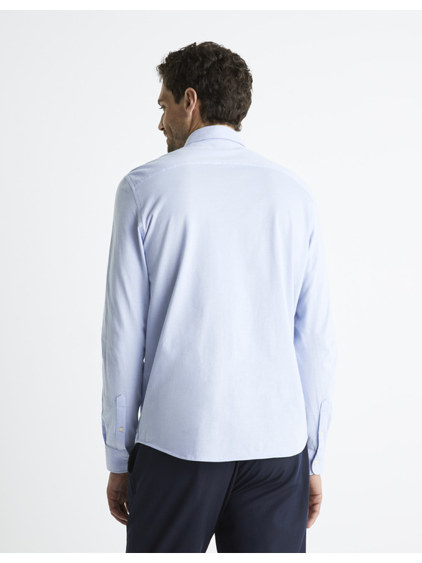 Celio Világoskék férfi ing Celio Bapik