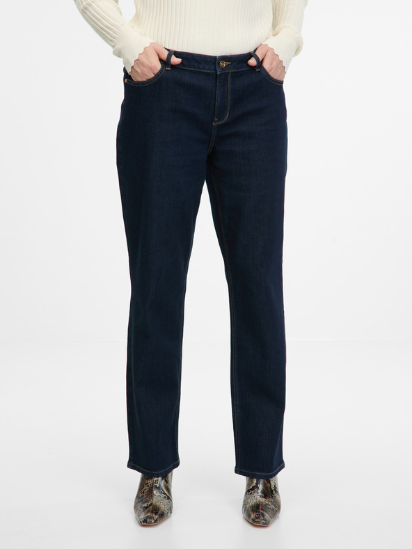 Orsay ORSAY sötétkék női straight farmer