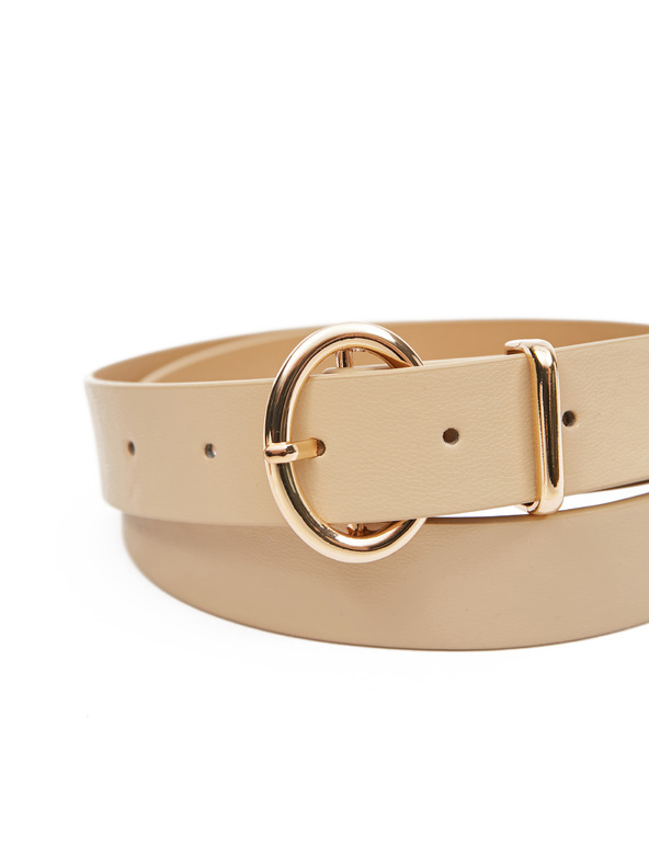 Orsay ORSAY krémszínű női öv