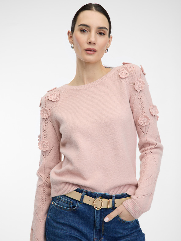 Orsay ORSAY krémszínű női öv