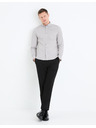 Celio Világosszürke férfi ing Celio Gaop