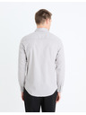 Celio Világosszürke férfi ing Celio Gaop