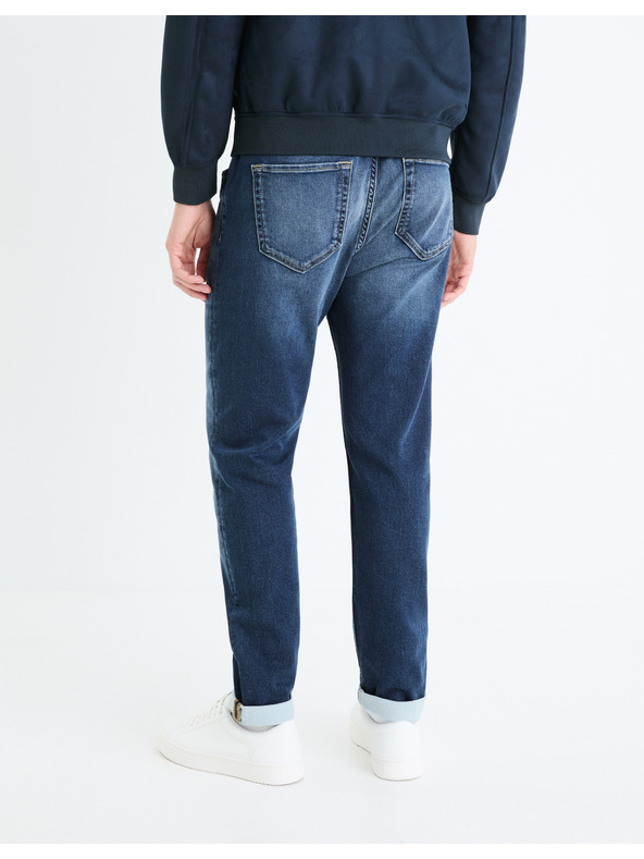 Celio Kék férfi slim fit farmer Celio Gosuper