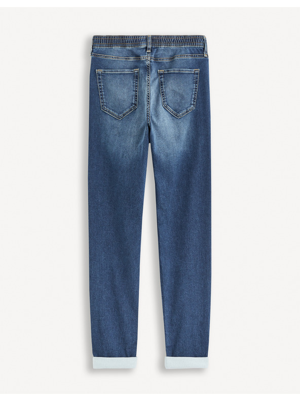 Celio Kék férfi slim fit farmer Celio Gosuper