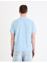Celio Világoskék férfi basic póló póló Celio Gesohel