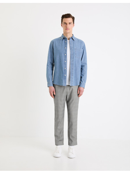 Celio Szürke férfi nadrág Celio Gocarre