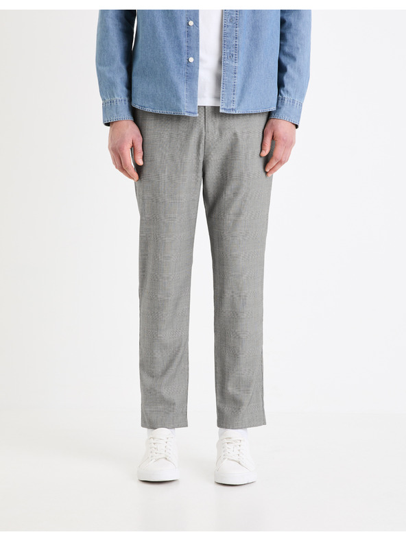 Celio Szürke férfi nadrág Celio Gocarre