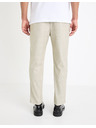 Celio Krémszínű férfi nadrág Celio Gocarre