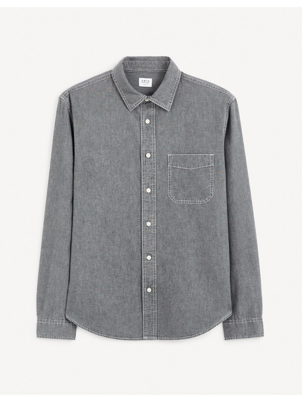 Celio Szürke férfi farmering Celio Gagusti1