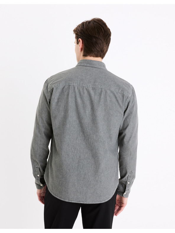 Celio Szürke férfi farmering Celio Gagusti1