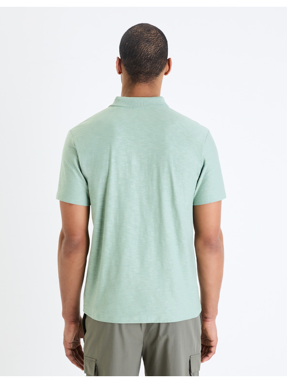 Celio Világoskék férfi póló póló Celio Feflame