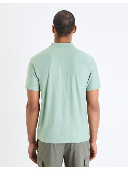 Celio Világoskék férfi póló póló Celio Feflame