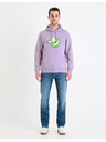 Celio Világoslila férfi Celio Ghostbusters pulóver