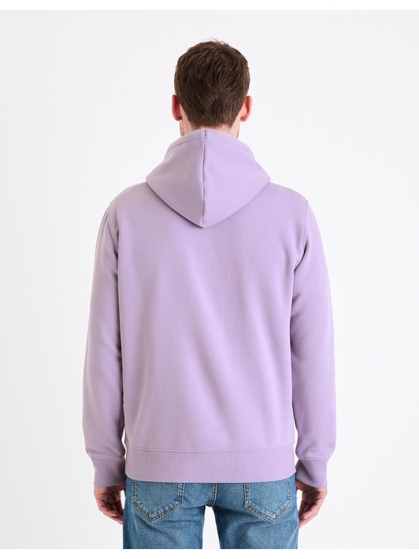 Celio Világoslila férfi Celio Ghostbusters pulóver