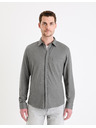 Celio Szürke férfi ing Celio Gaselle