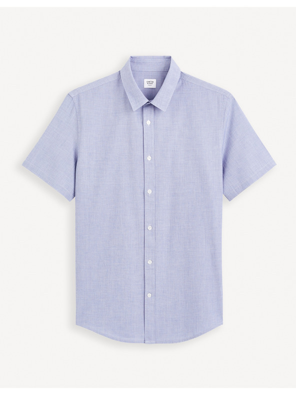 Celio Világoskék Celio Fafilemc férfi ing