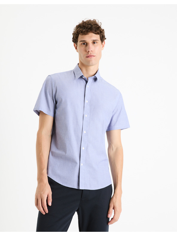 Celio Világoskék Celio Fafilemc férfi ing