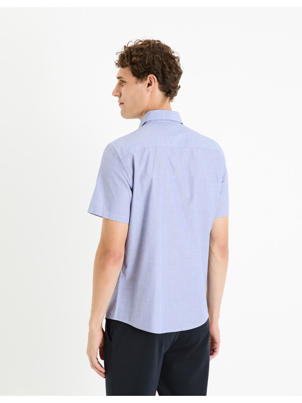 Celio Világoskék Celio Fafilemc férfi ing