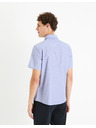 Celio Világoskék Celio Fafilemc férfi ing