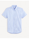 Celio Világoskék férfi csíkos ing Celio Fasanuremc