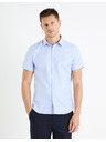 Celio Világoskék férfi csíkos ing Celio Fasanuremc