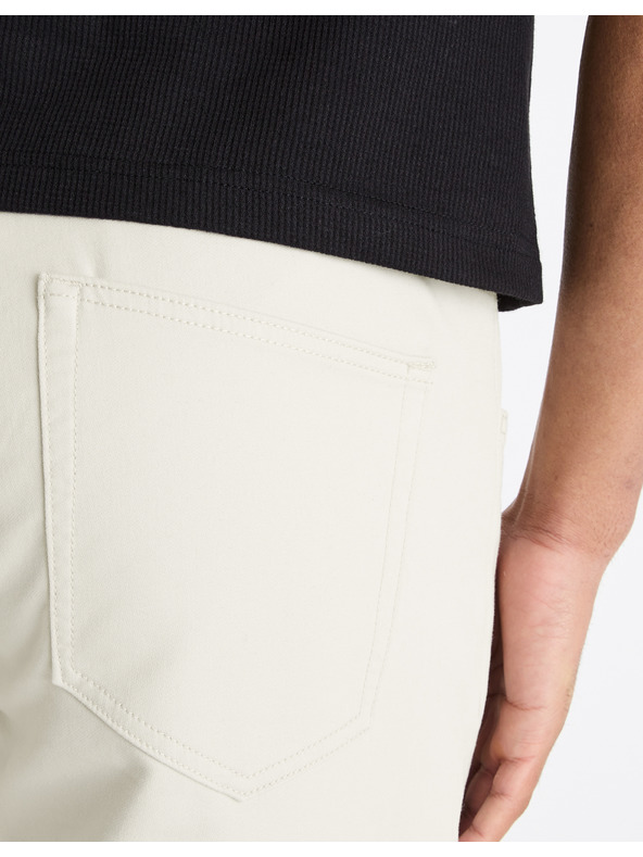 Celio Krémszínű férfi nadrág Celio Gofive