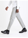 Celio Világosszürke férfi kockás chino nadrág Celio Gocarreau