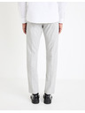 Celio Világosszürke férfi chino nadrág Celio Gosi