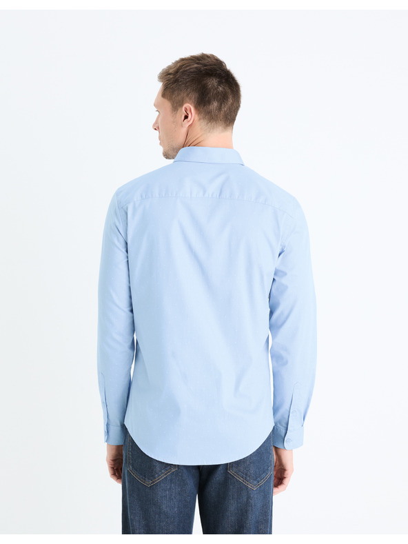 Celio Világoskék férfi ing Celio Gaop