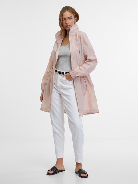 Orsay ORSAY világos rózsaszín női parka