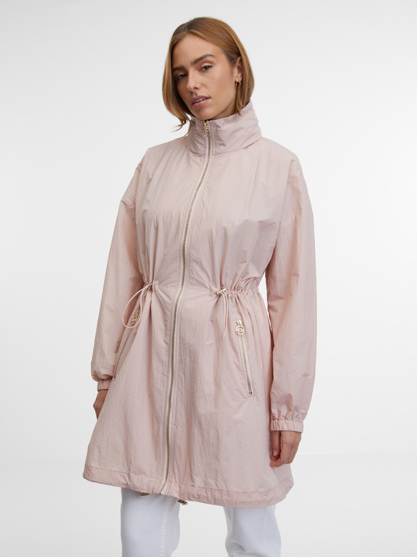 Orsay ORSAY világos rózsaszín női parka
