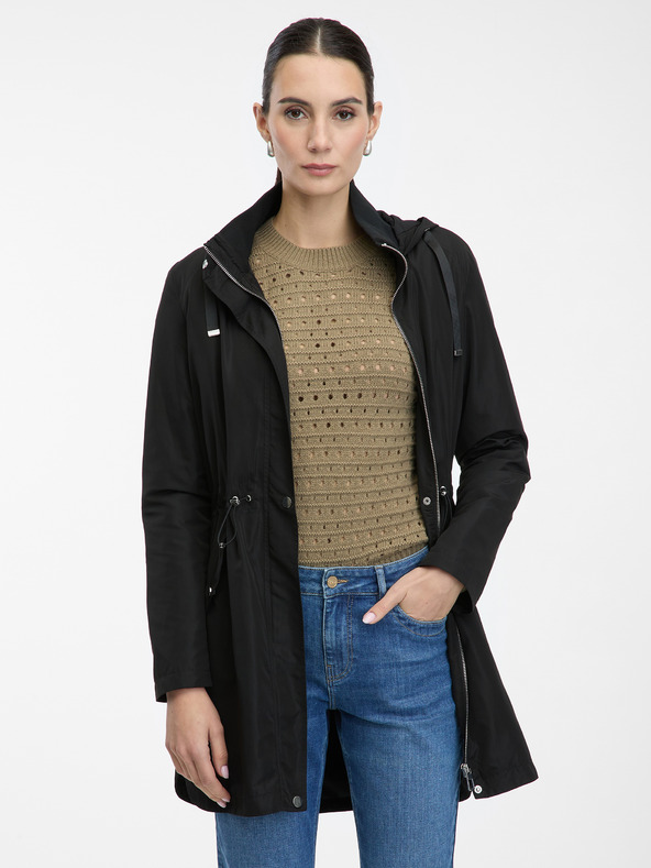 Orsay ORSAY Patrice fekete női parka