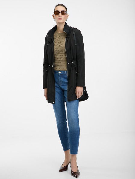 Orsay ORSAY Patrice fekete női parka