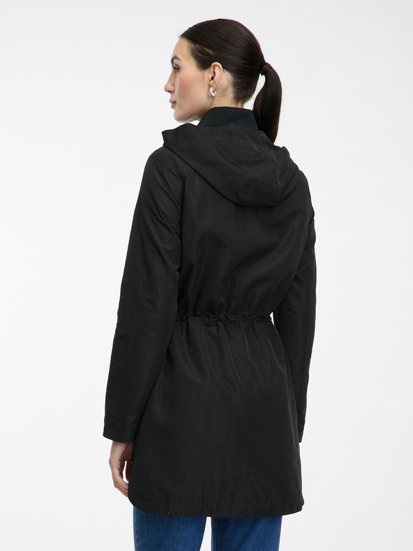 Orsay ORSAY Patrice fekete női parka