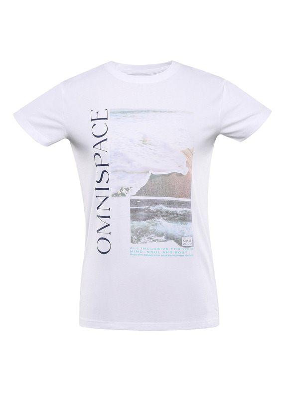 NAX Fehér női NAX NERGA póló NAX NERGA