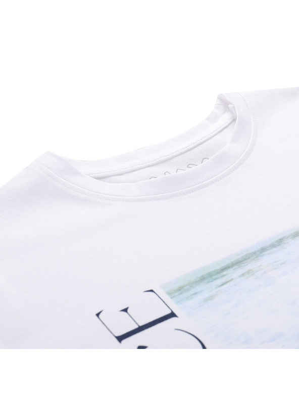 NAX Fehér női NAX NERGA póló NAX NERGA