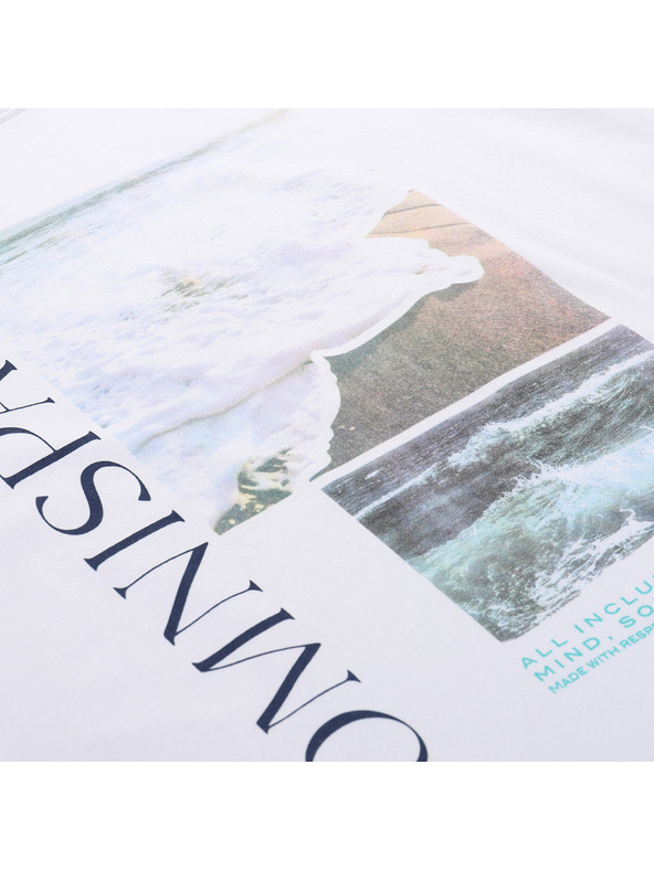 NAX Fehér női NAX NERGA póló NAX NERGA