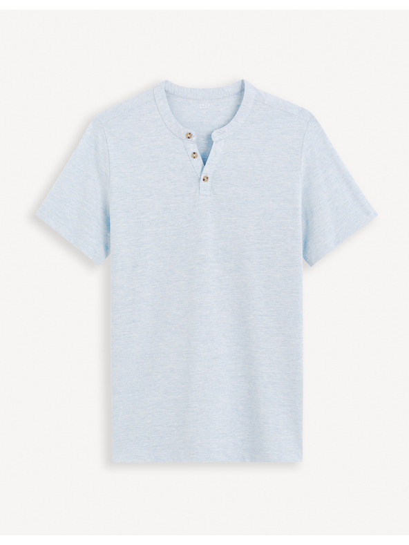 Celio Világoskék férfi ing Celio henley Cegeti Cegeti