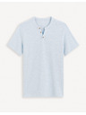 Celio Világoskék férfi ing Celio henley Cegeti Cegeti